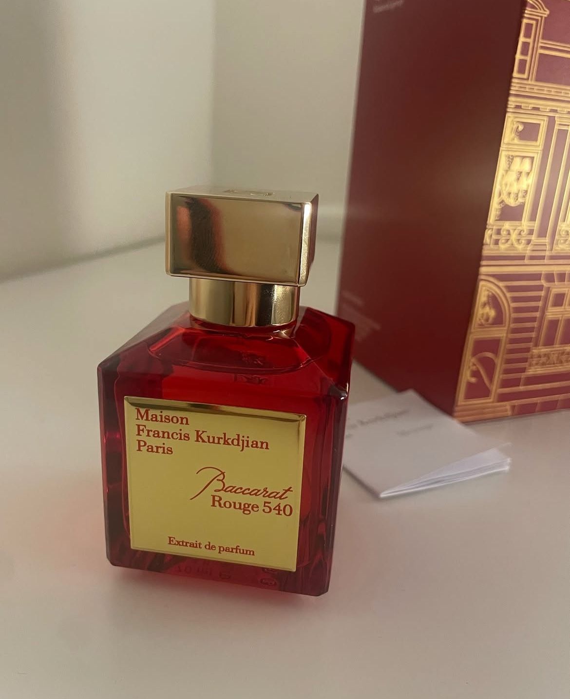 Maison Paris Perfume 540