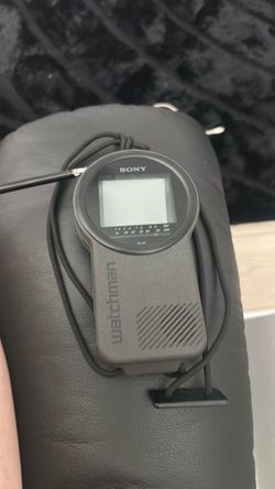 Sony watchman