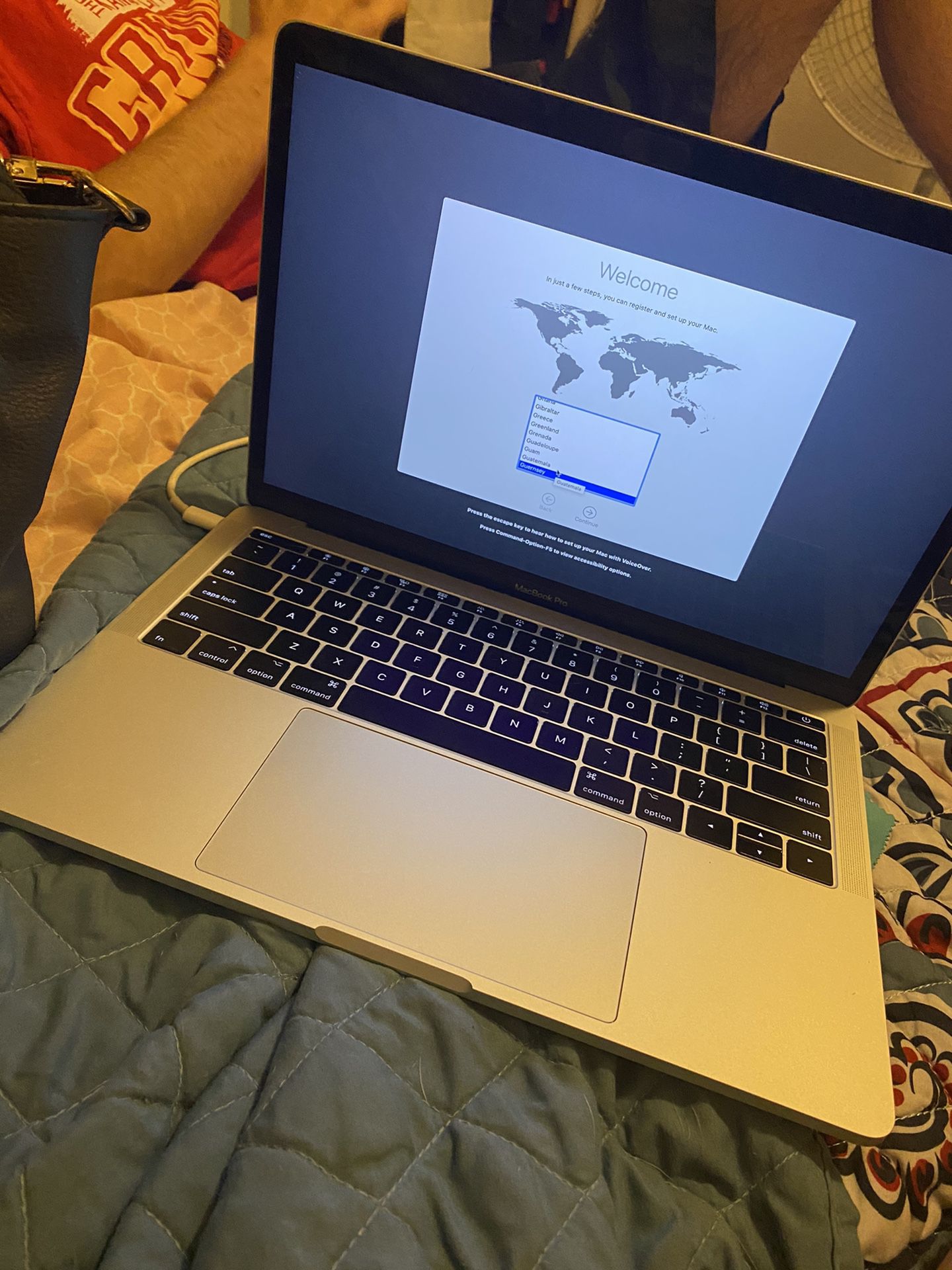 MacBook Pro 2018 13.3 in