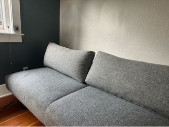 Mid Century Modern convertible sleeper sofa
