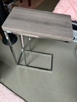 Rectangular side table / accent table