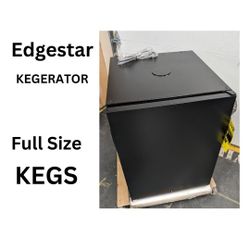 Edgestar 24" Wide Kegerator Conversion Refrigerator 