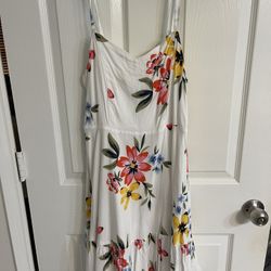 Old Navy Floral Dress- Medium 