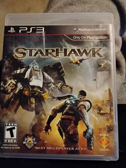 Starhawk PS3 Game
