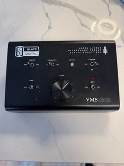 Slate Digital Preamp