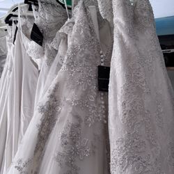 ~160 Wedding Dresses
