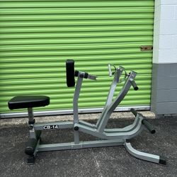 Seated Row Machine w/ Independent Arms