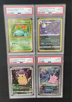 Pokemon Cards - PSA Graded