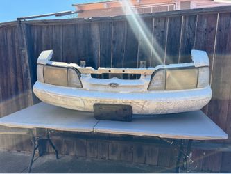 87-93 Mustang 5.0 LX Front Bumper