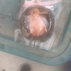 Two Barbie Ornaments 