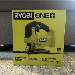 *NEW IN BOX* Ryobi One+ 18v Jig Saw [PCL525]
