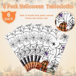Halloween Web Table Cover 👀READ BELOW FOR LOCATION ⤵️IT'S AVAILABLE ✅️ 