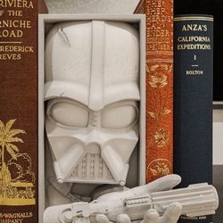 Darth Vader Book Nook And Wall Mount!