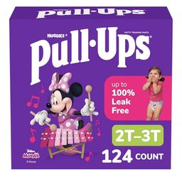 NEW Toddler Pull-Ups diapers Unopened Box