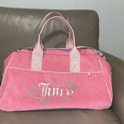 Juicy Couture Pink Duffel Bag 