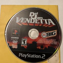 Def Jam VENDETTA