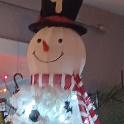 FROSTY SNOWMAN XMAS 