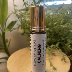 Calming Relaxing perfume Oil | lavender, rose geranium, cedarwood Blend | 10ml Roll-On  Drift into calm with this soothing roll-on essential oil blend
