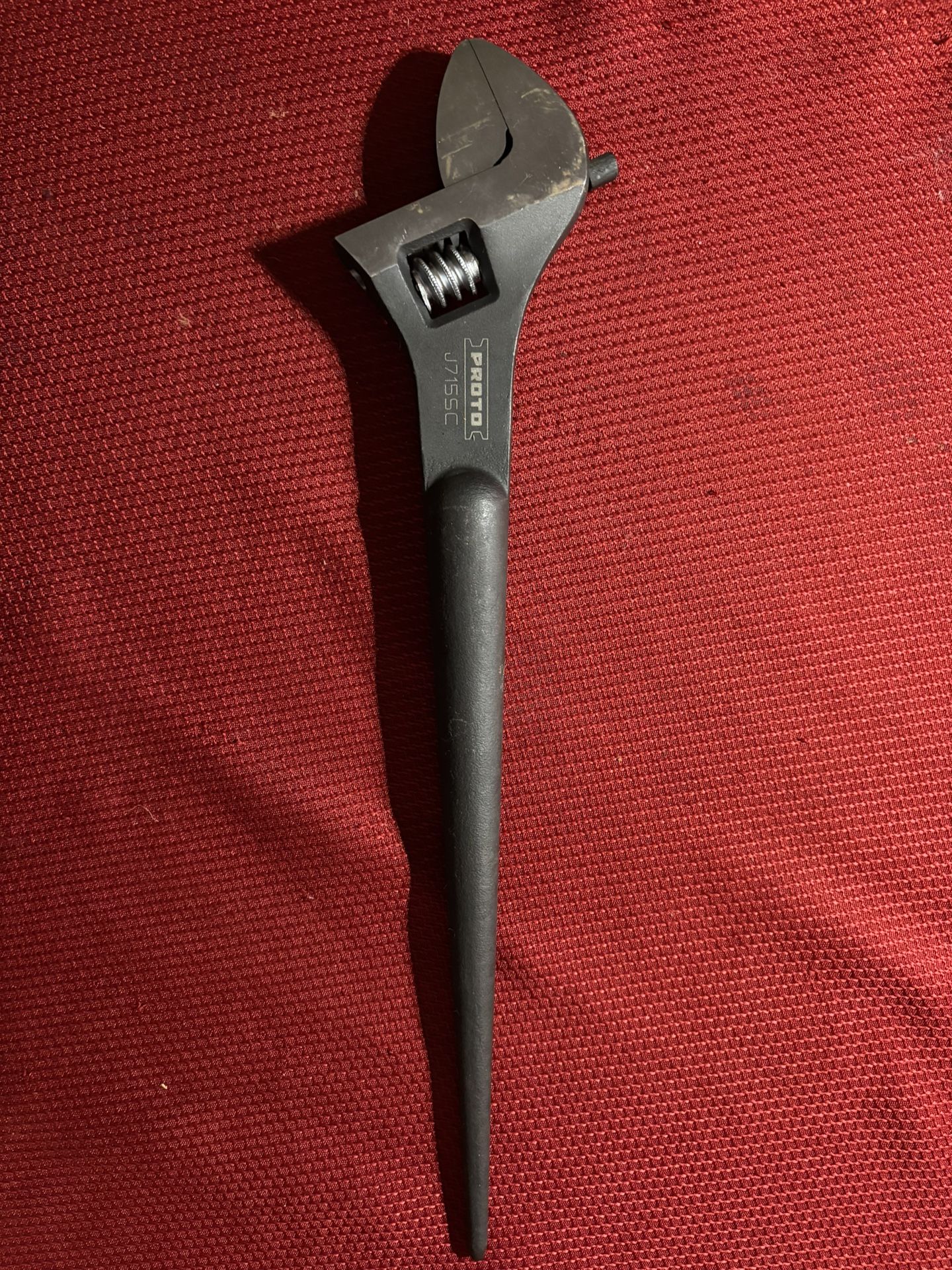 Proto Crescent Adjustable Spud Wrench
