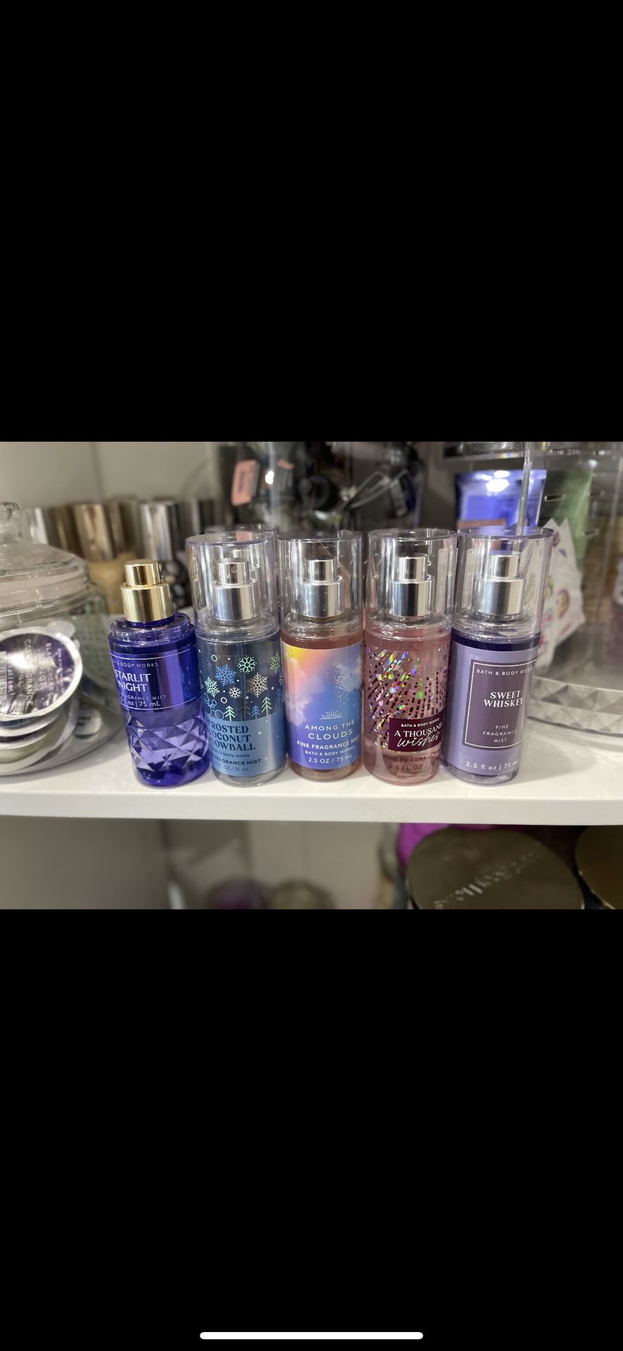 Bath And Body Works Fine Fragrance Most