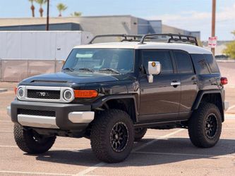 2012 Toyota FJ Cruiser