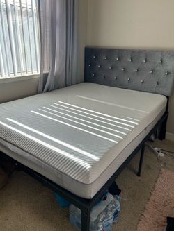 Full size bed *need gone ASAP*