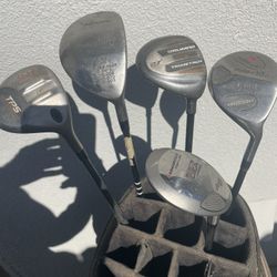 Golf Clubs And bag