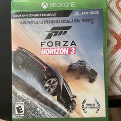 Forza Horizon 3 
