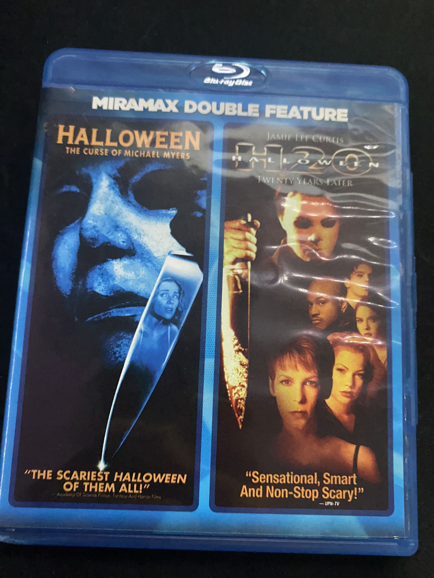 Halloween H20/ Curse blu ray set