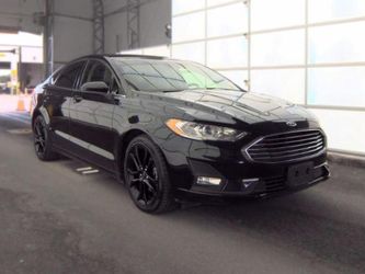 2019 Ford Fusion