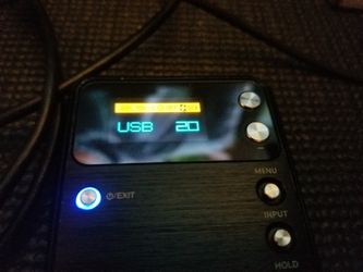 FiiO E17 Alpen Portable Headphone Amplifier USB DAC