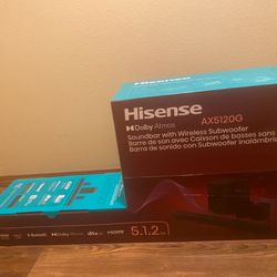 Hisense Soundbar AX5120G