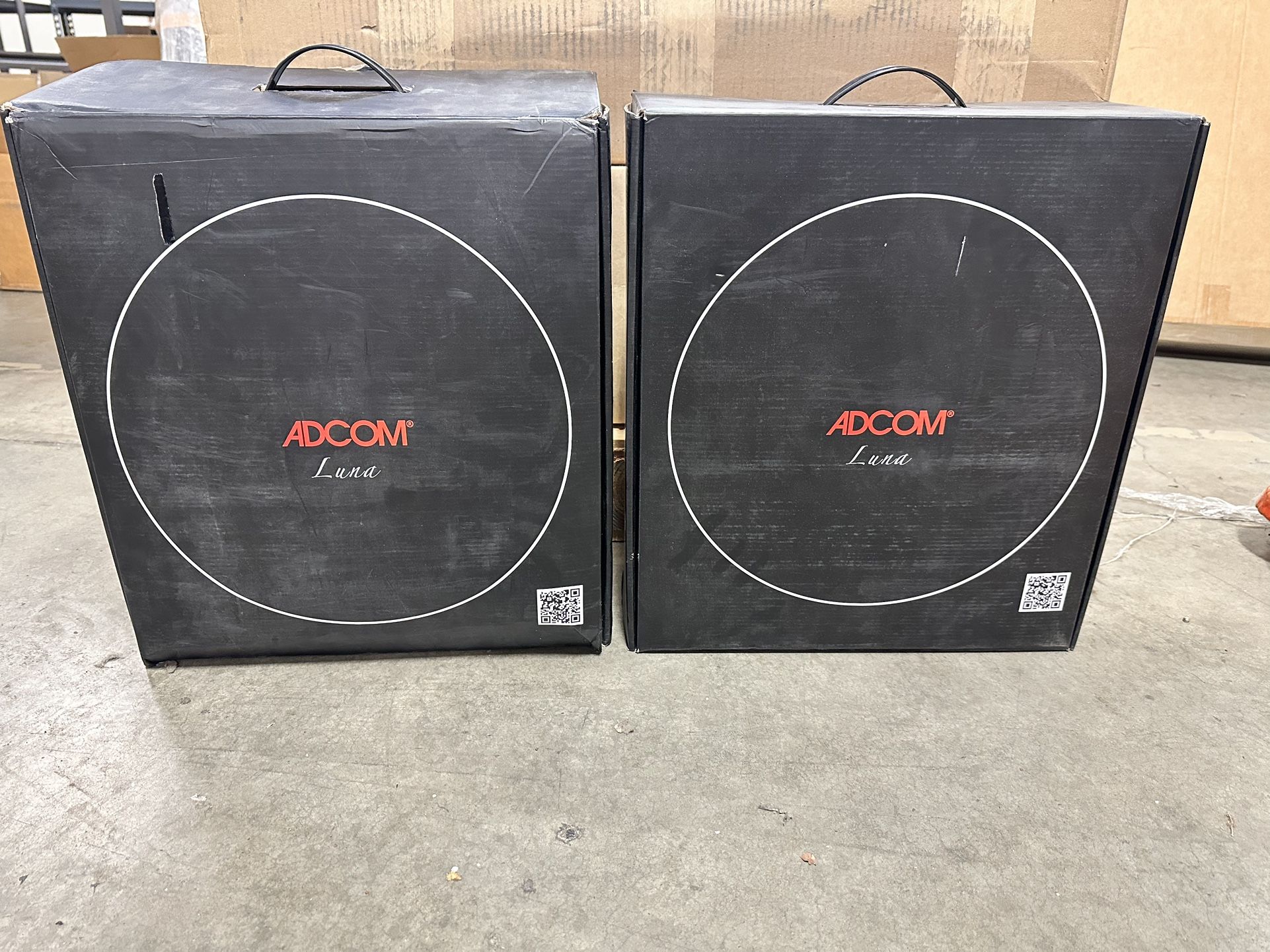 X2 ADCOM LUNA Exceptional Craftsmanship Bluetooth Speaker Black