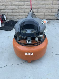 Ridgid Air Compressor