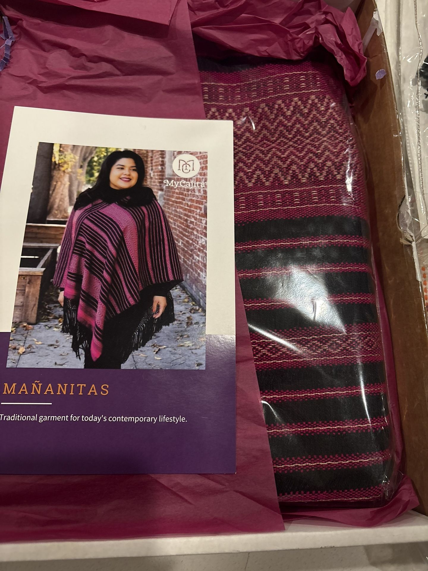 “Mañanita” Poncho