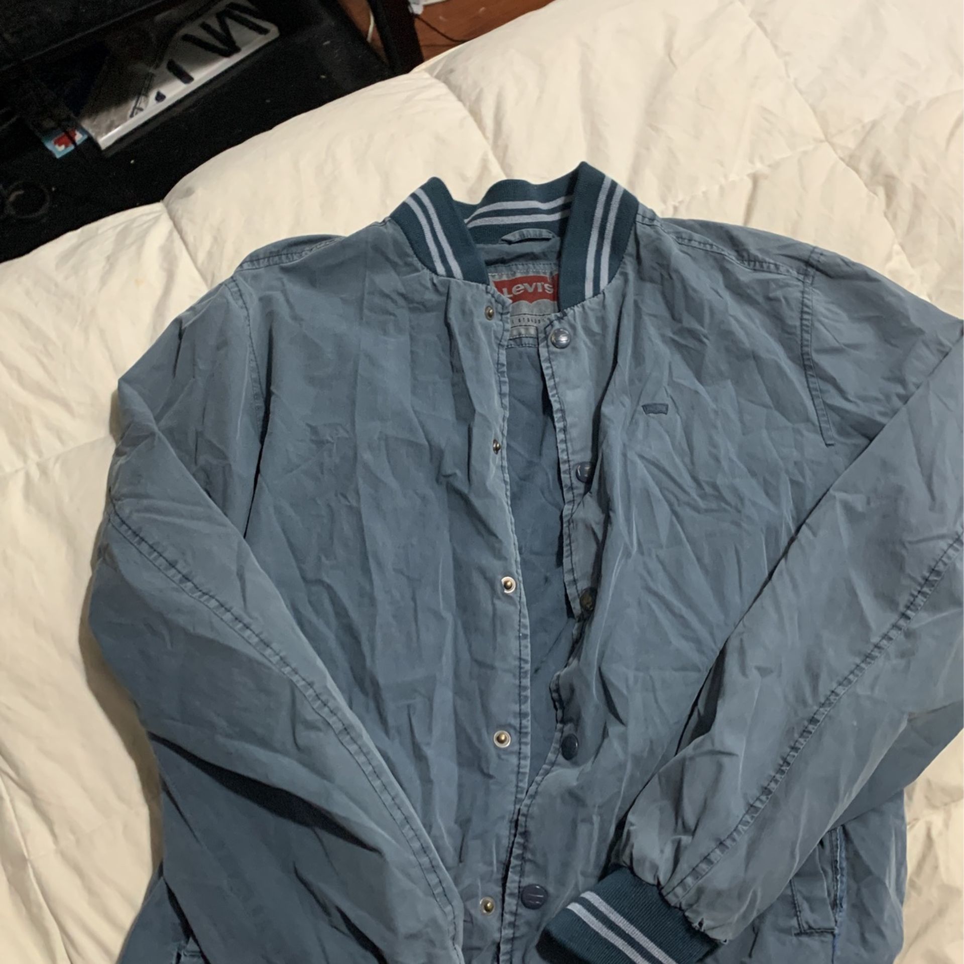 Blue Levis Jacket