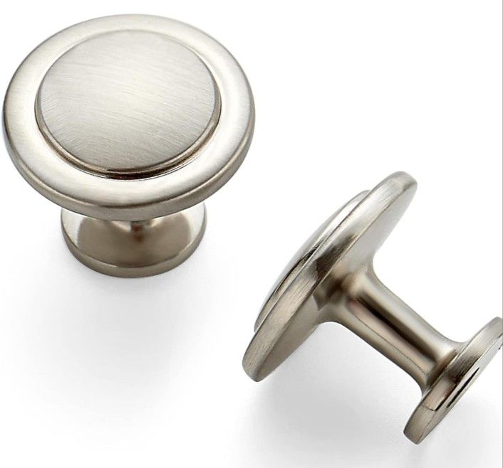 53 Pieces 1/4 Inch Kitchen Cabinet Knobs Dresser $1 each