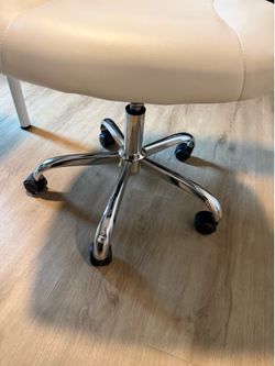 White chair