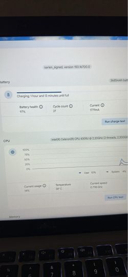 Dell latitude 5400 8gb ram 128 storage- Very clean like new