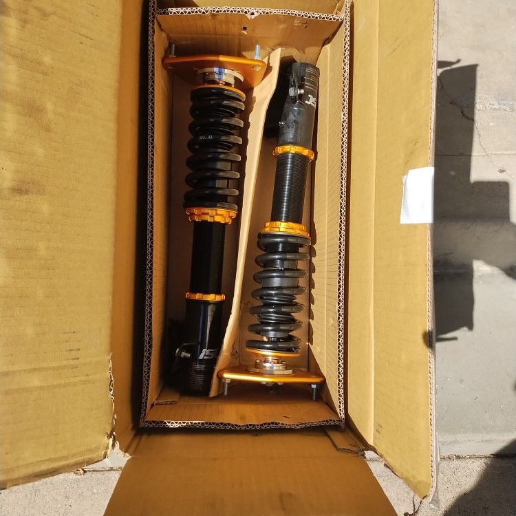 Isc N1 V2 Street Sport Subaru Coilovers