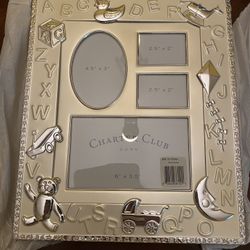 Charter Club silver album