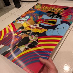 3D Beatles Posters 