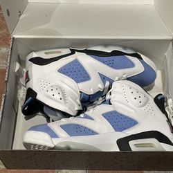 Jordan 6 Unc 