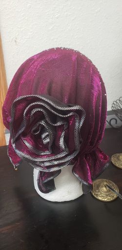 Turbante Elegante Con Poedras 