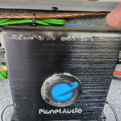 1500 W Amp & 12" Speaker In Custom Box