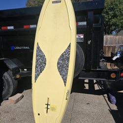 8 Ft Paddle Board No Paddle 