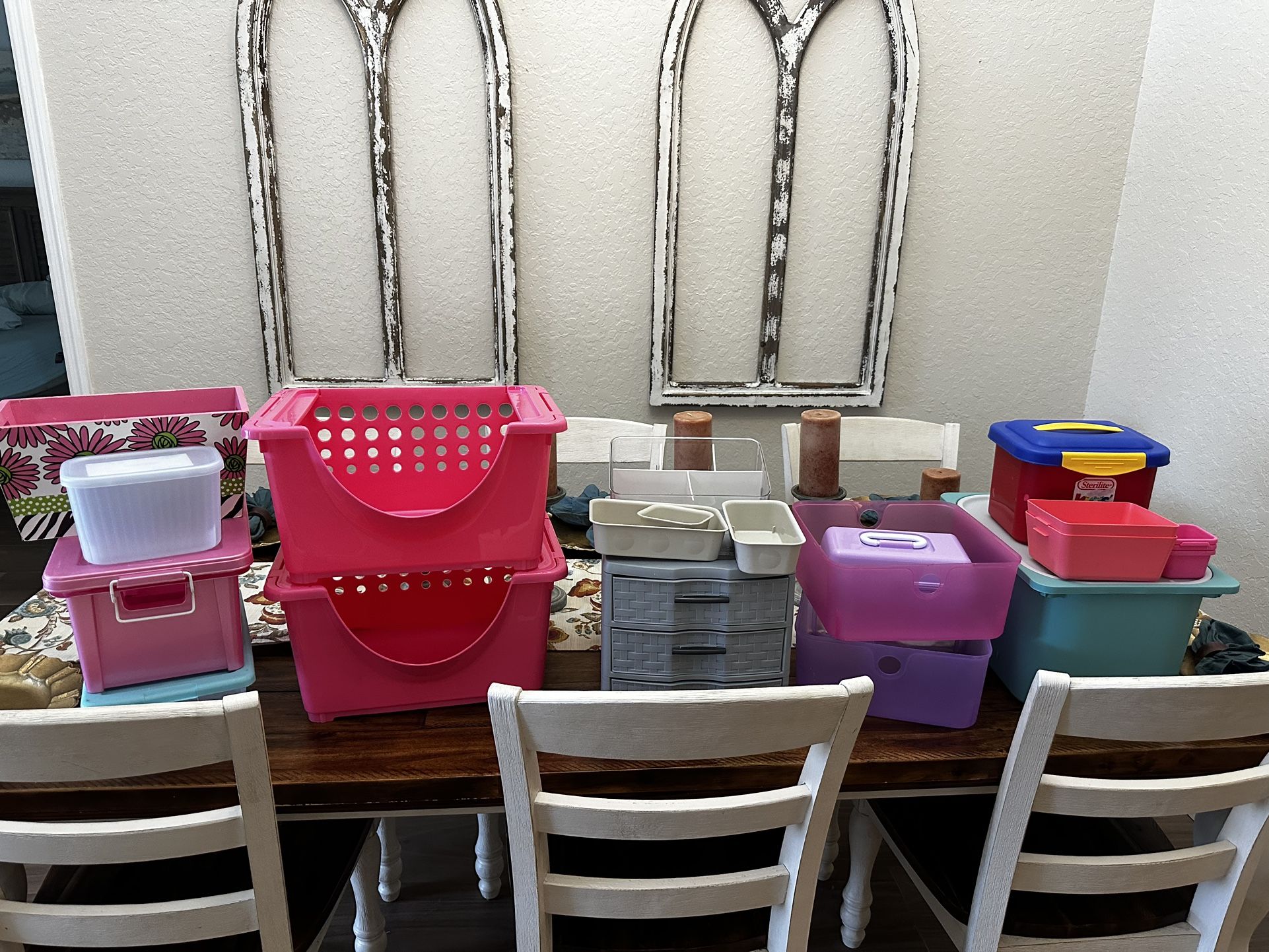 Storage Bins & Containers