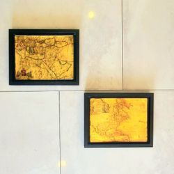 Wall Decor Maps