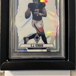 CJ Stroud PSA 10