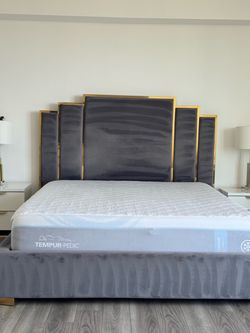 Luxury California King bed